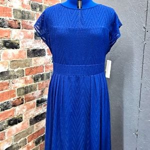 Adrianna Papell Mid Length Dress size 16